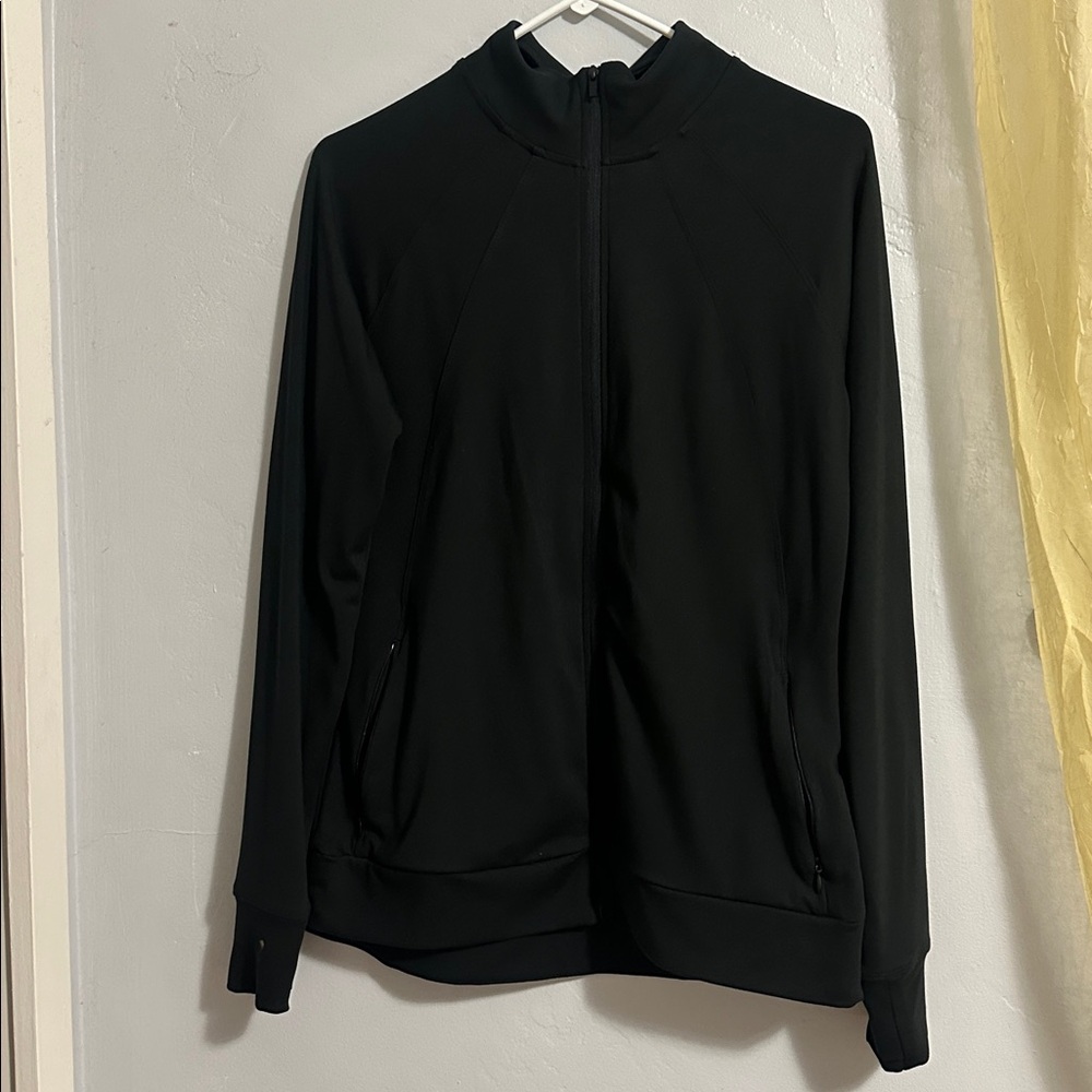 Jockey Black Full-Zip Jacket